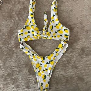 (Forever 21) Lemon Bikini